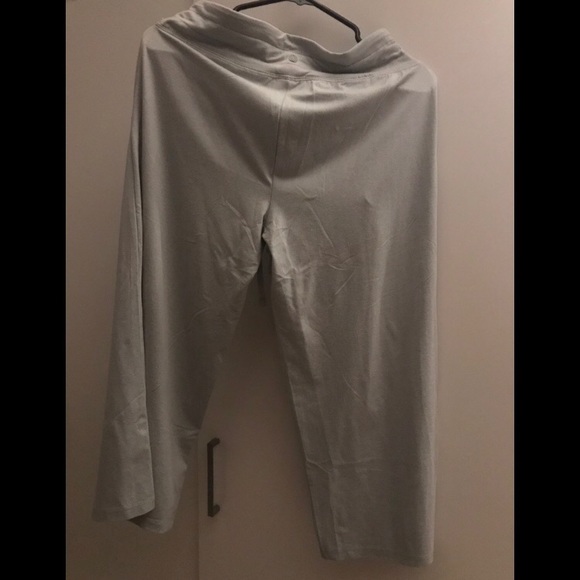 5/25% off - light grey pocket sweatpants yoga gym pants casual - Picture 2 of 2